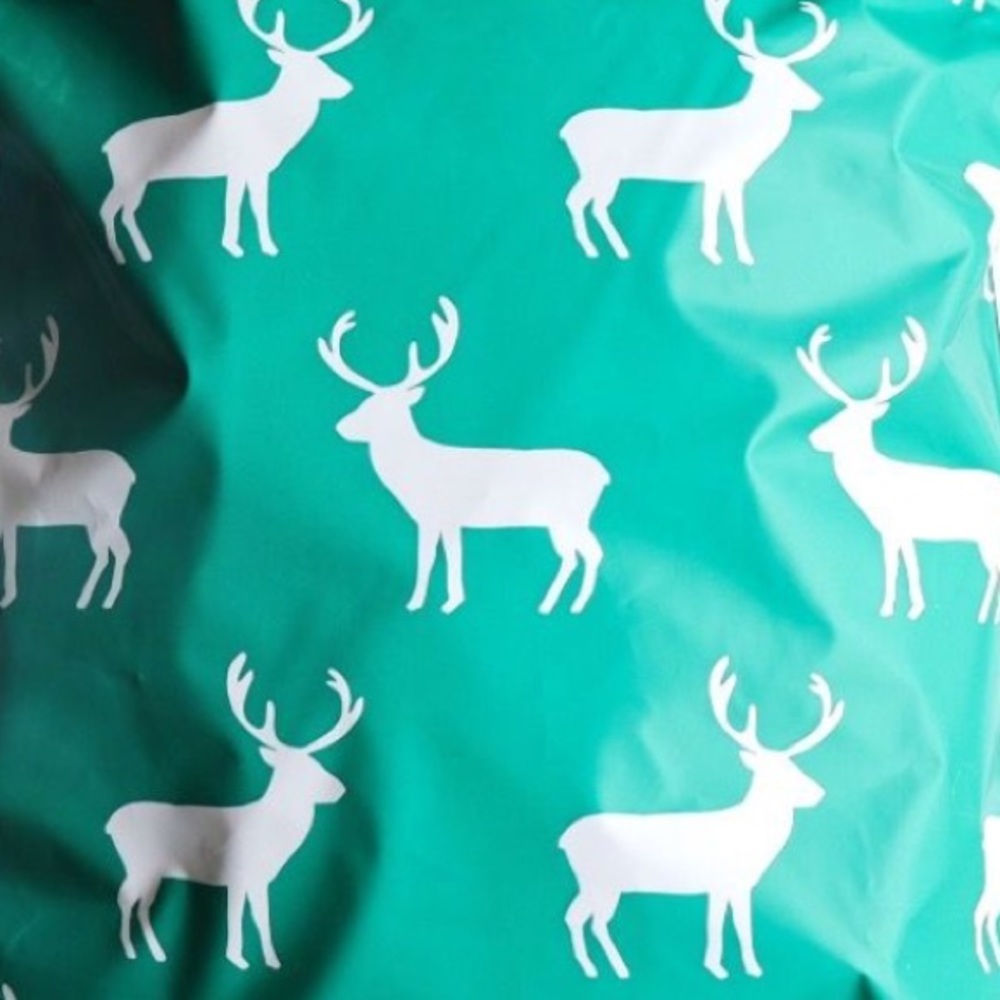 50 10X13 Deer Poly Mailers CHRISTMAS CLEARANCE - Picture 5 of 7